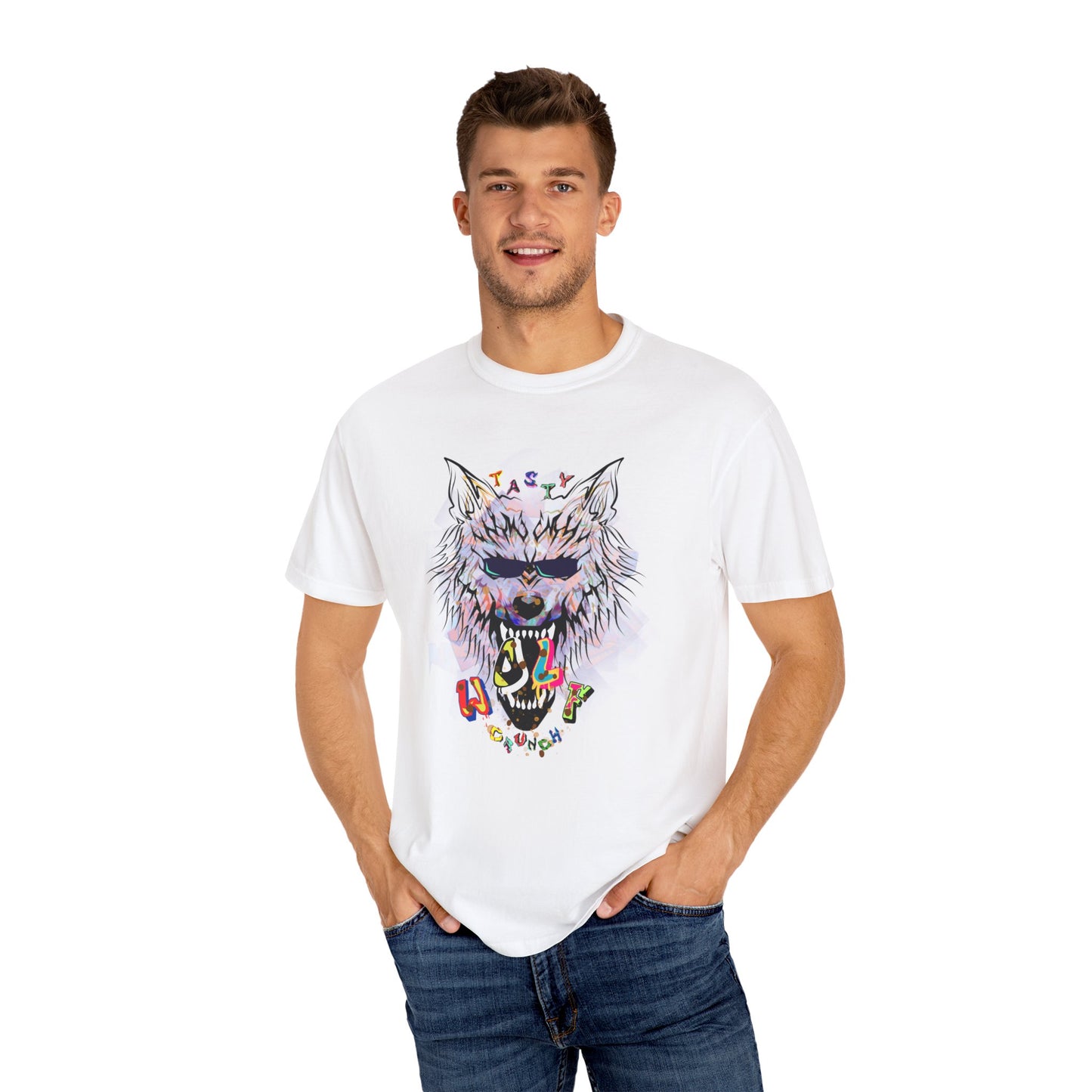 Comfort Colors Wolf Crunch T-Shirt