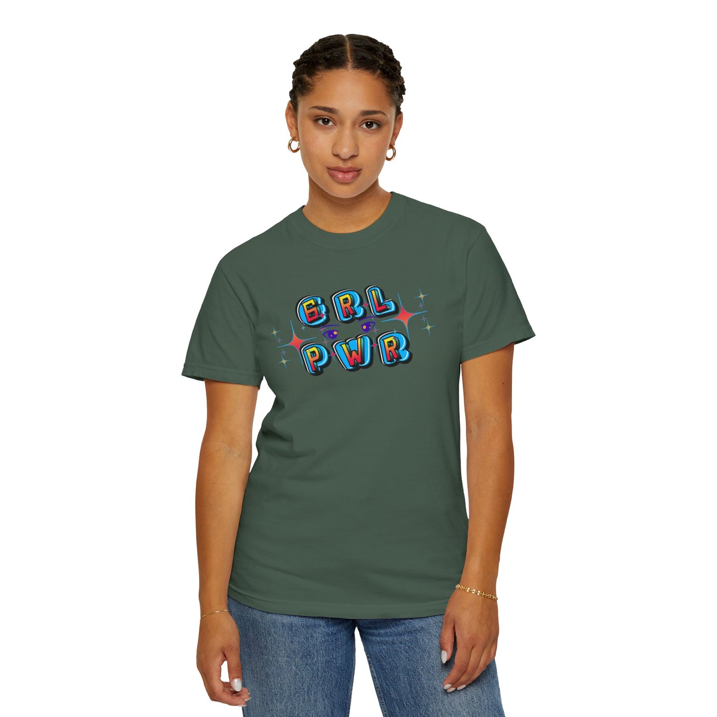 Girl Power! Comfort Colors Unisex T-shirt