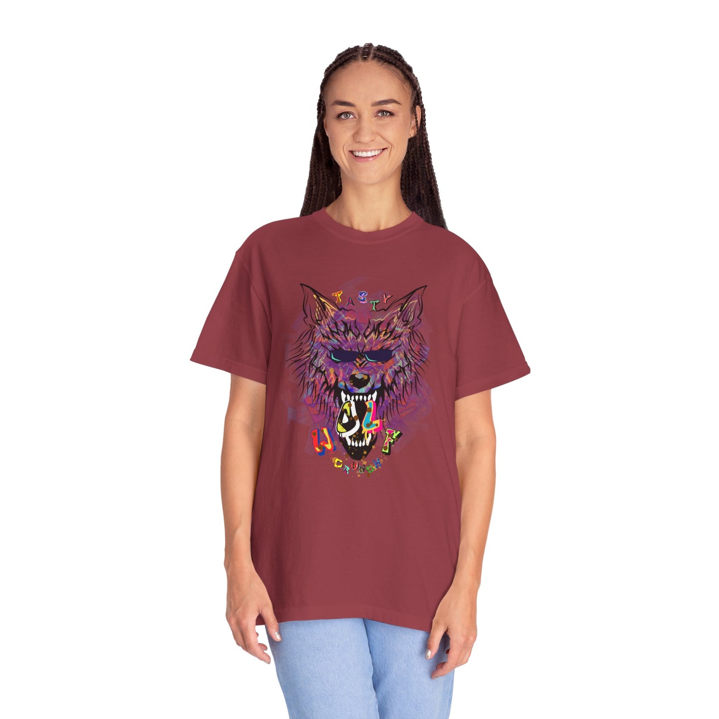 Comfort Colors Wolf Crunch T-Shirt