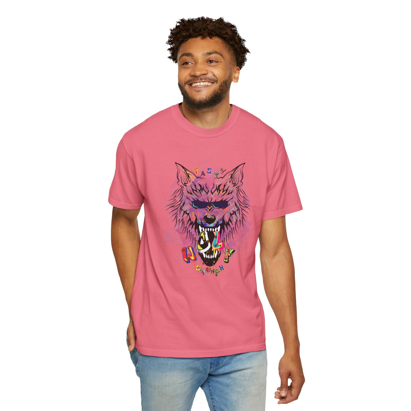 Comfort Colors Wolf Crunch T-Shirt
