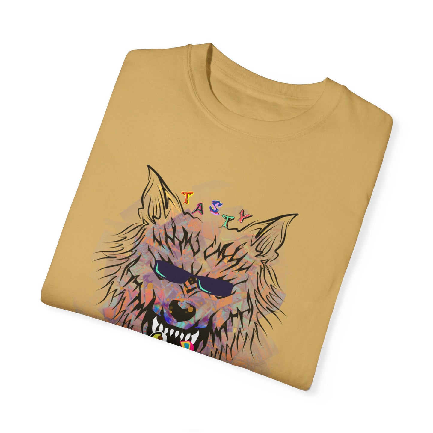 Comfort Colors Wolf Crunch T-Shirt