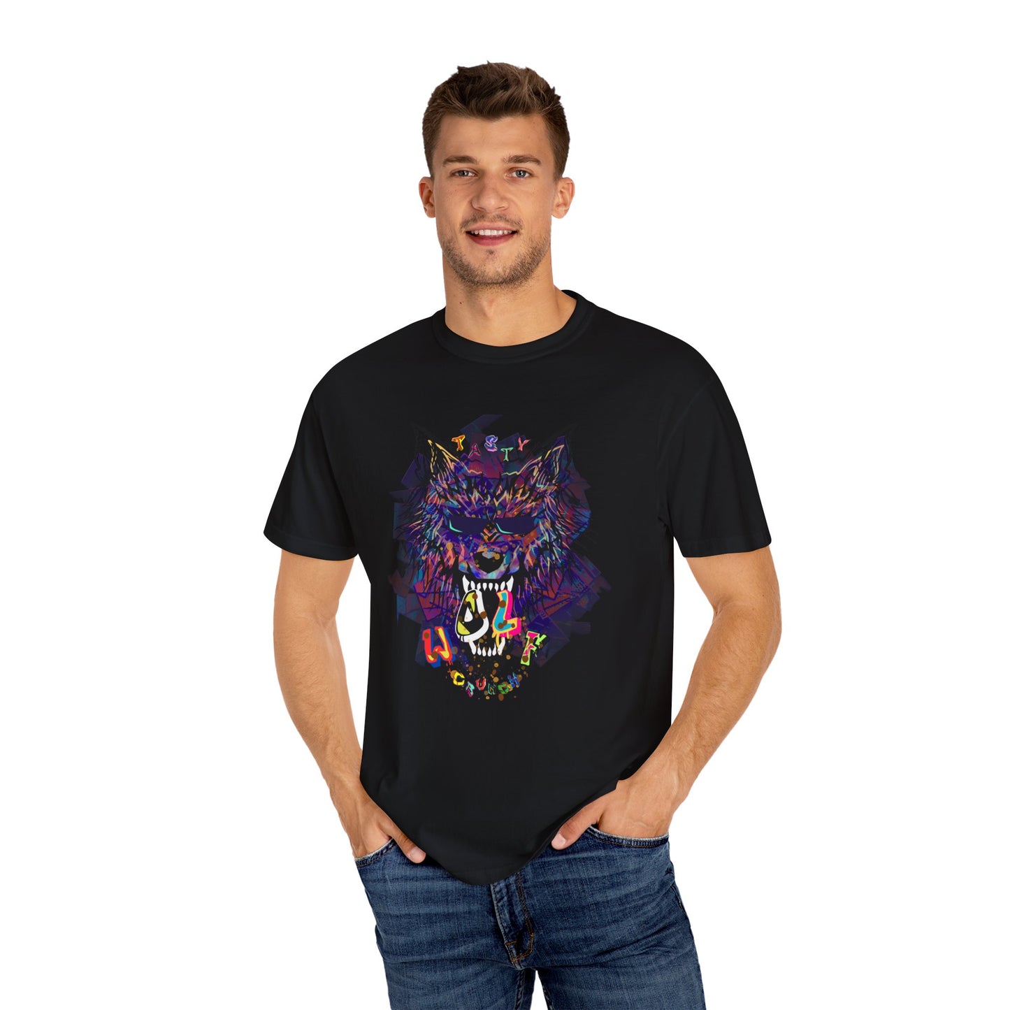 Comfort Colors Wolf Crunch T-Shirt