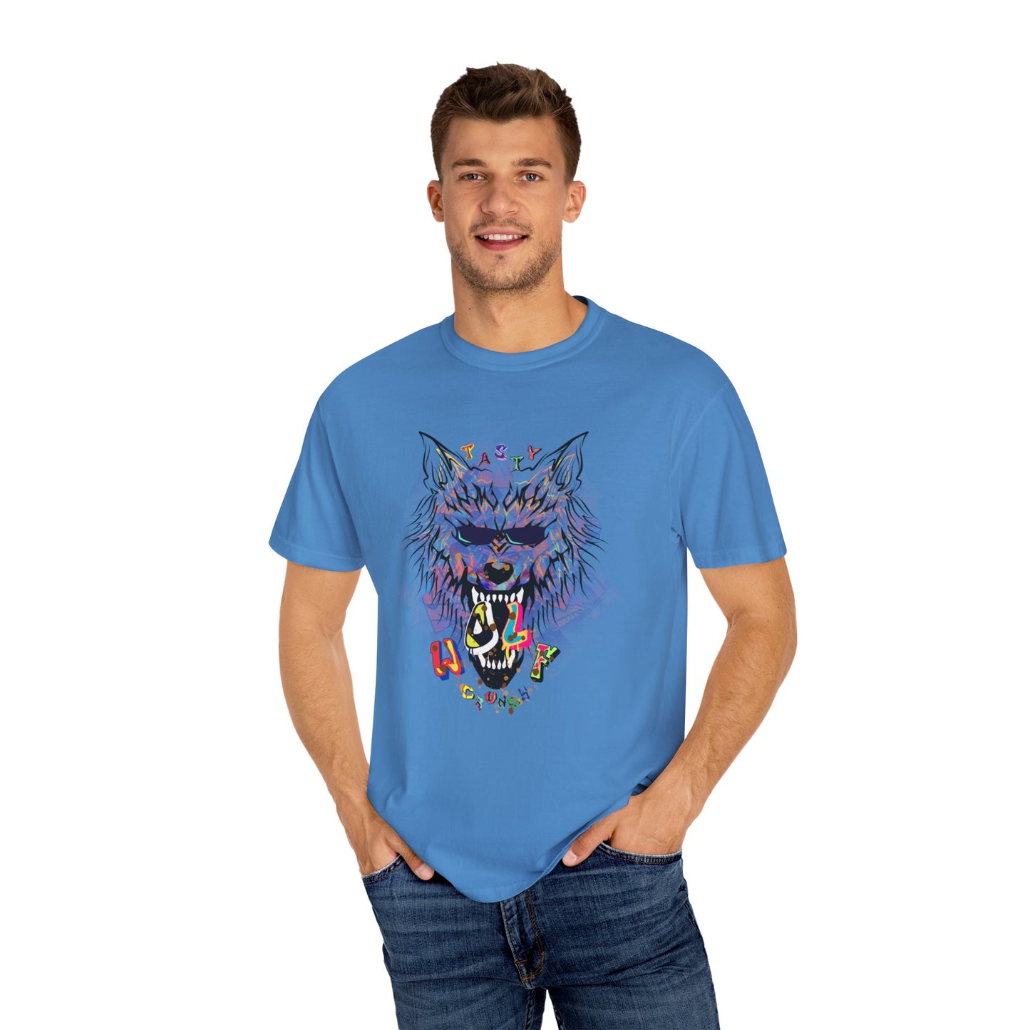 Comfort Colors Wolf Crunch T-Shirt