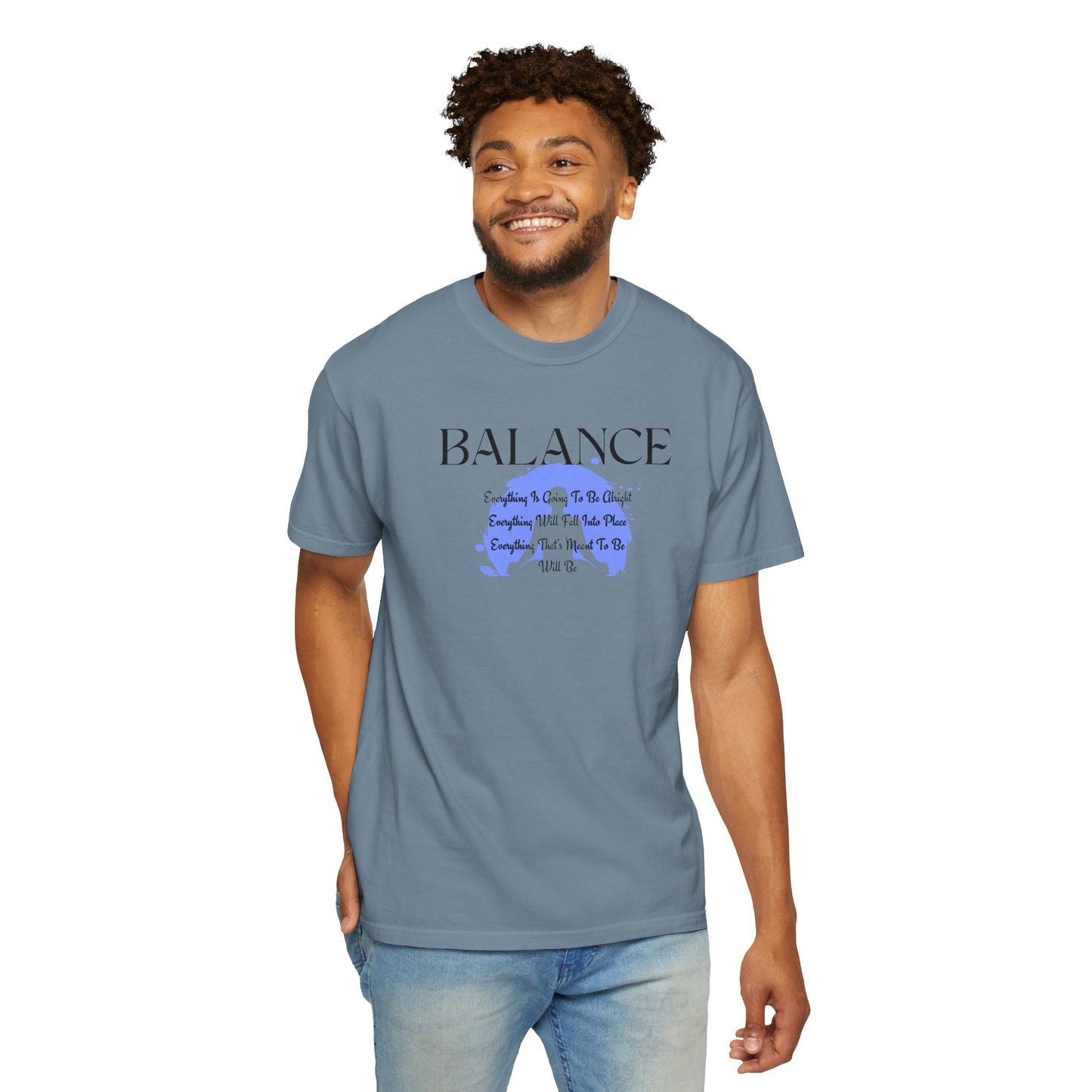 Balance Inspirational Comfort Colors T-shirt