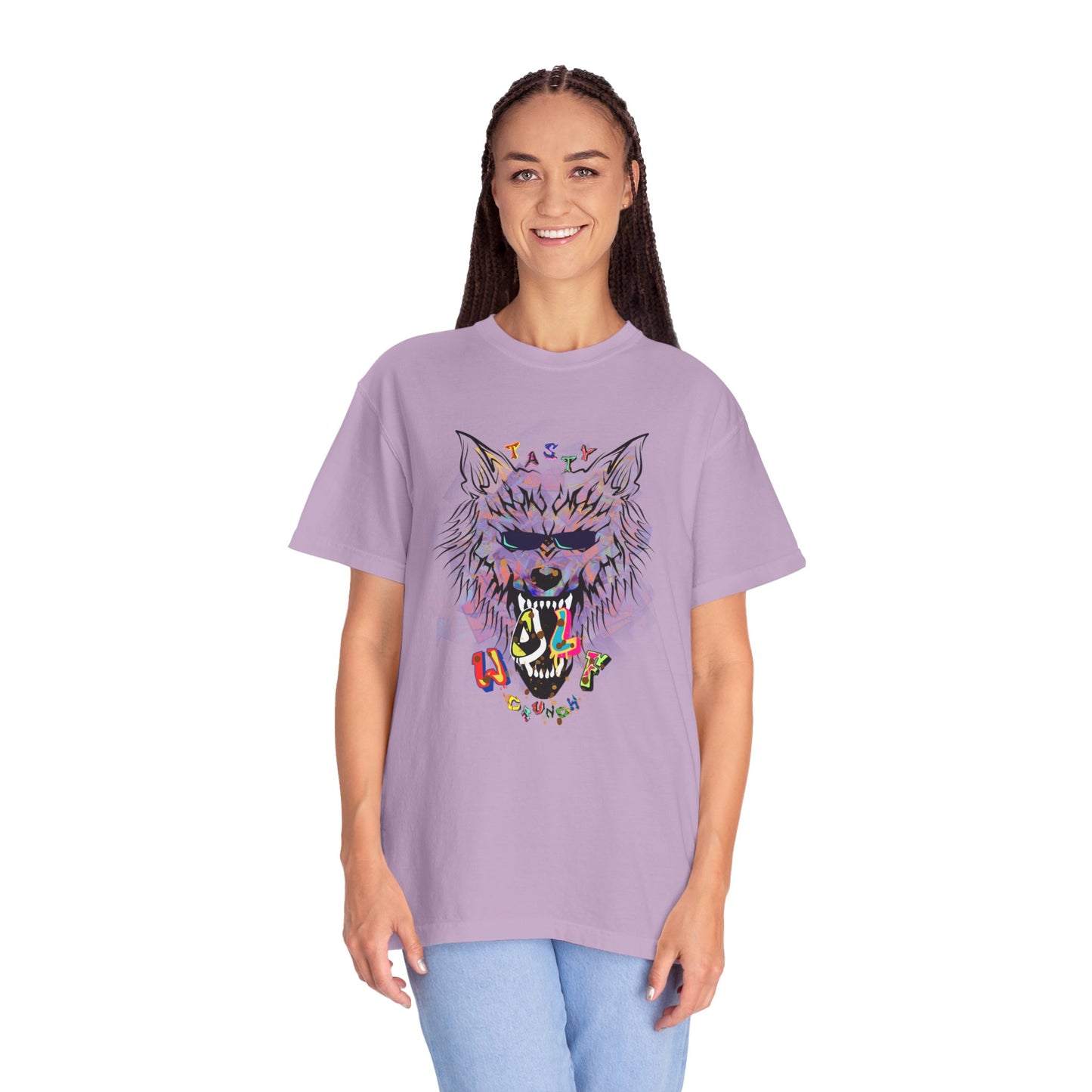 Comfort Colors Wolf Crunch T-Shirt