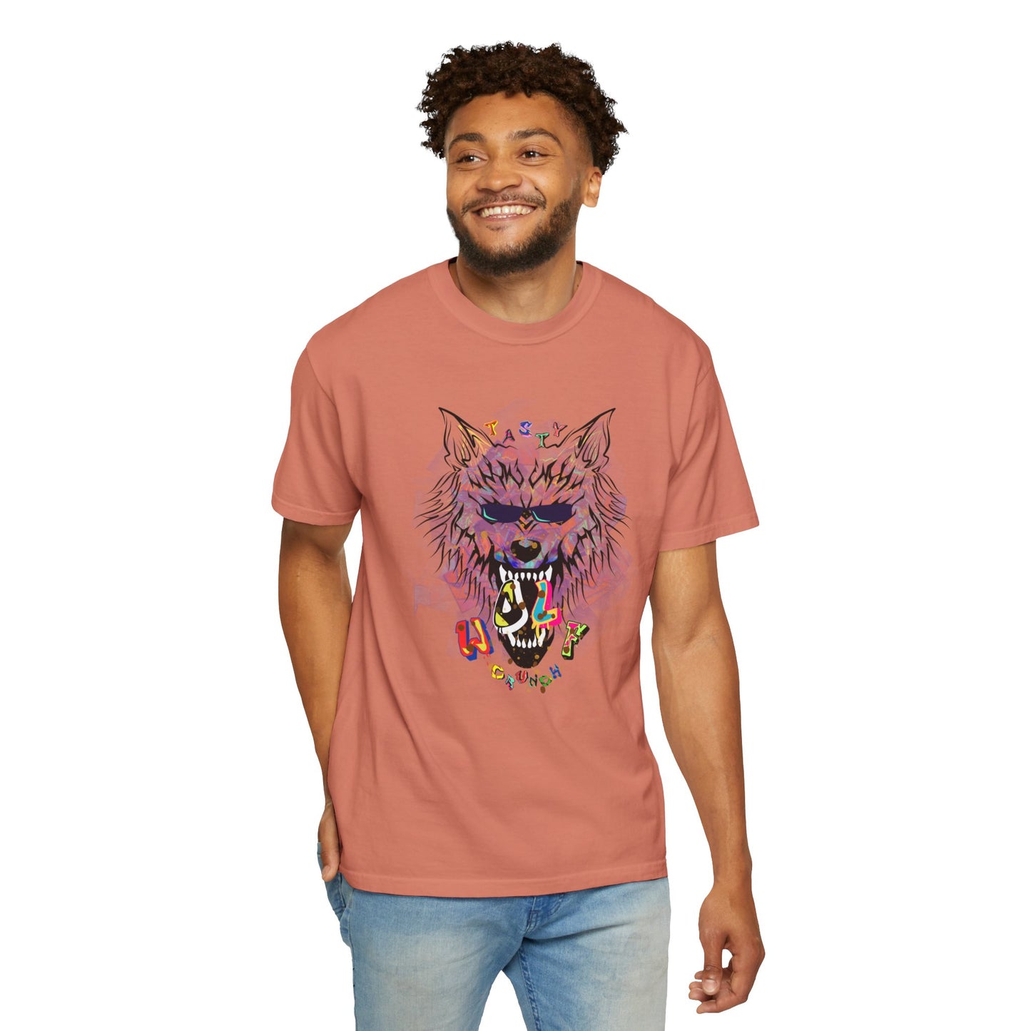 Comfort Colors Wolf Crunch T-Shirt