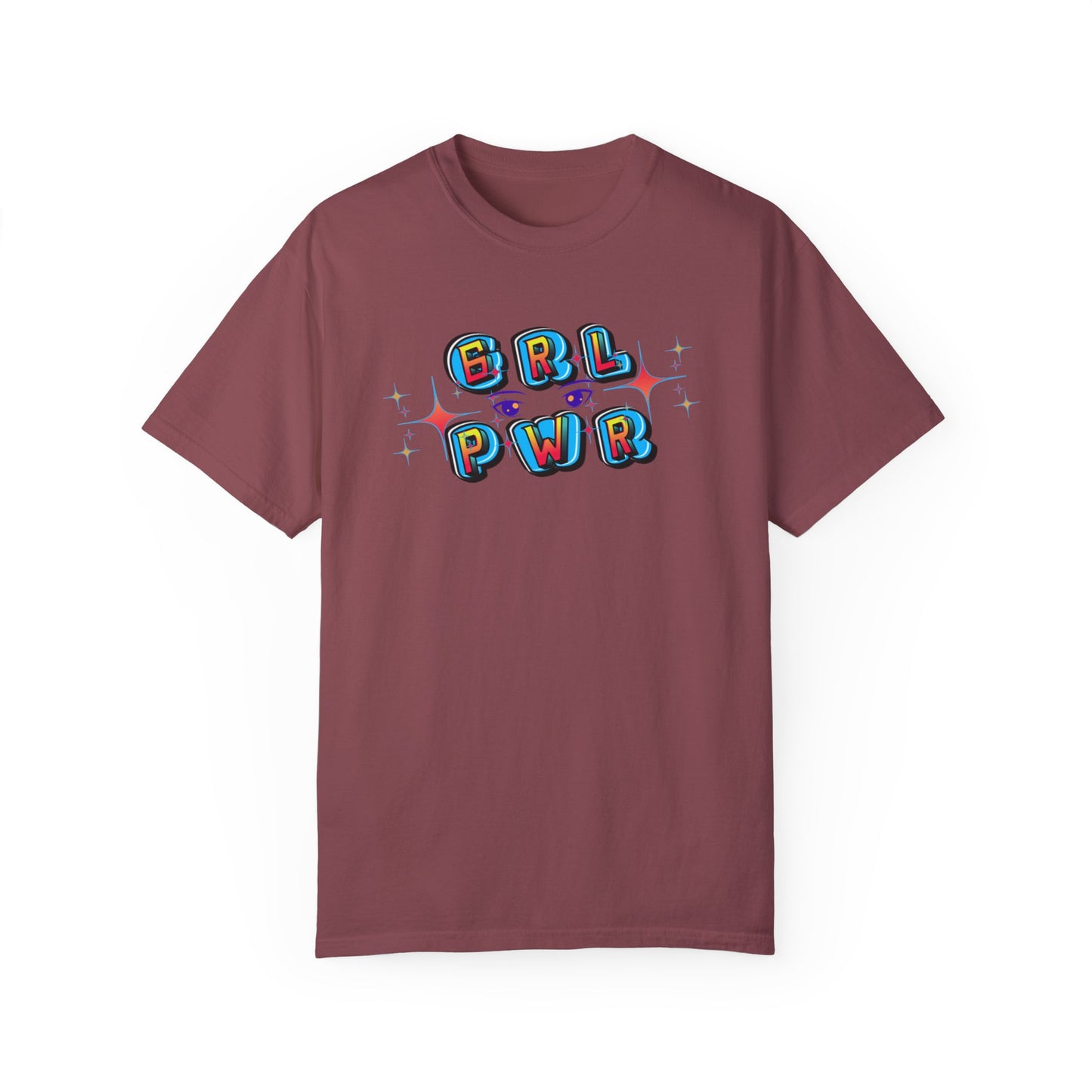 Girl Power! Comfort Colors Unisex T-shirt