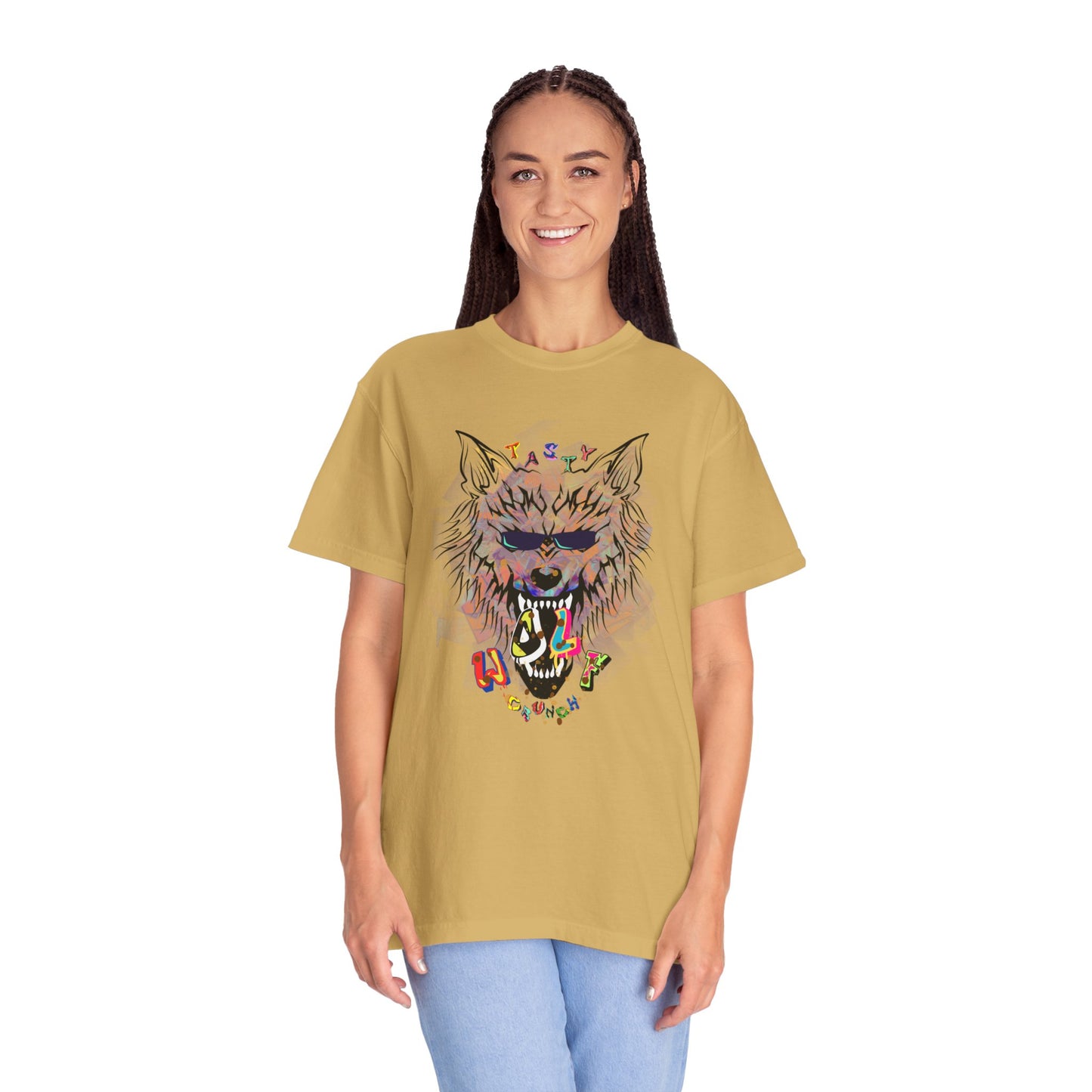 Comfort Colors Wolf Crunch T-Shirt