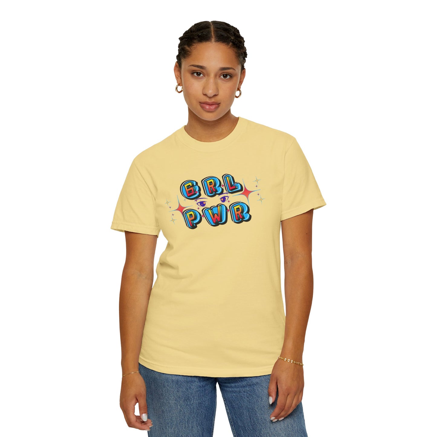 Girl Power! Comfort Colors Unisex T-shirt