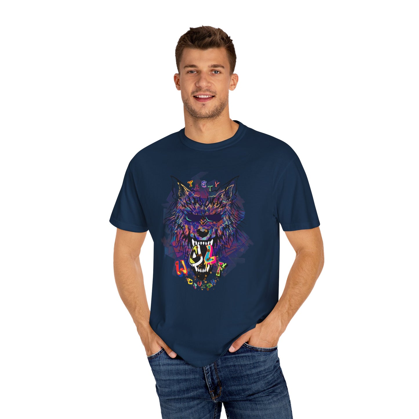 Comfort Colors Wolf Crunch T-Shirt