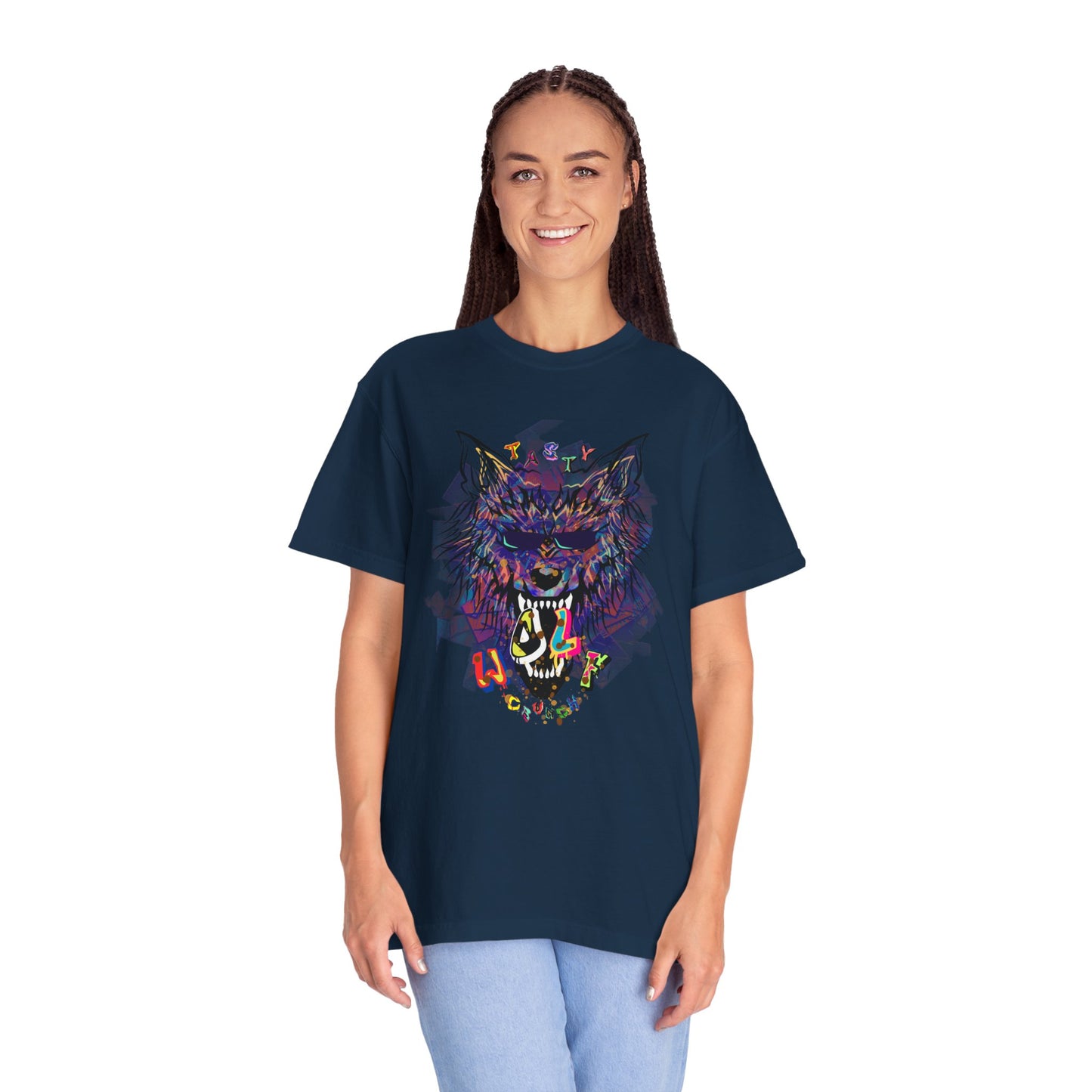 Comfort Colors Wolf Crunch T-Shirt