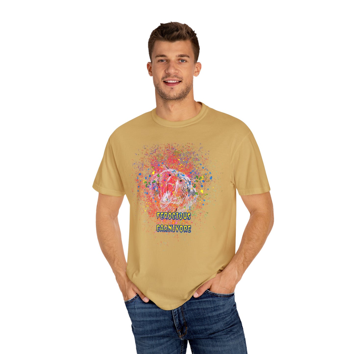 Bear Roaring Ferocious Carnivore T-shirt