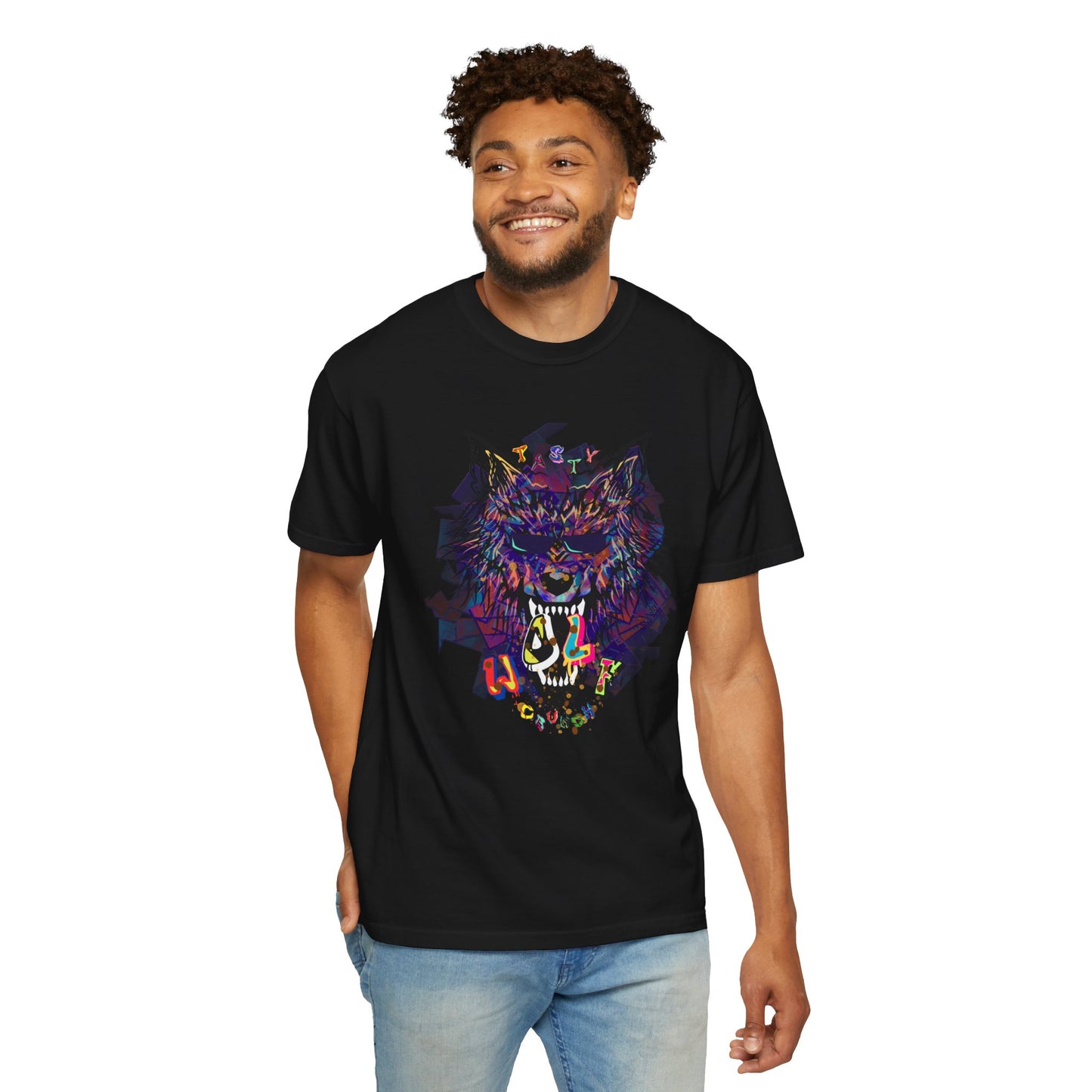 Comfort Colors Wolf Crunch T-Shirt