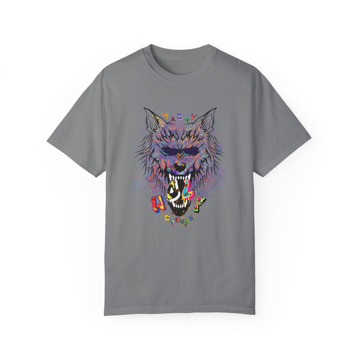 Comfort Colors Wolf Crunch T-Shirt