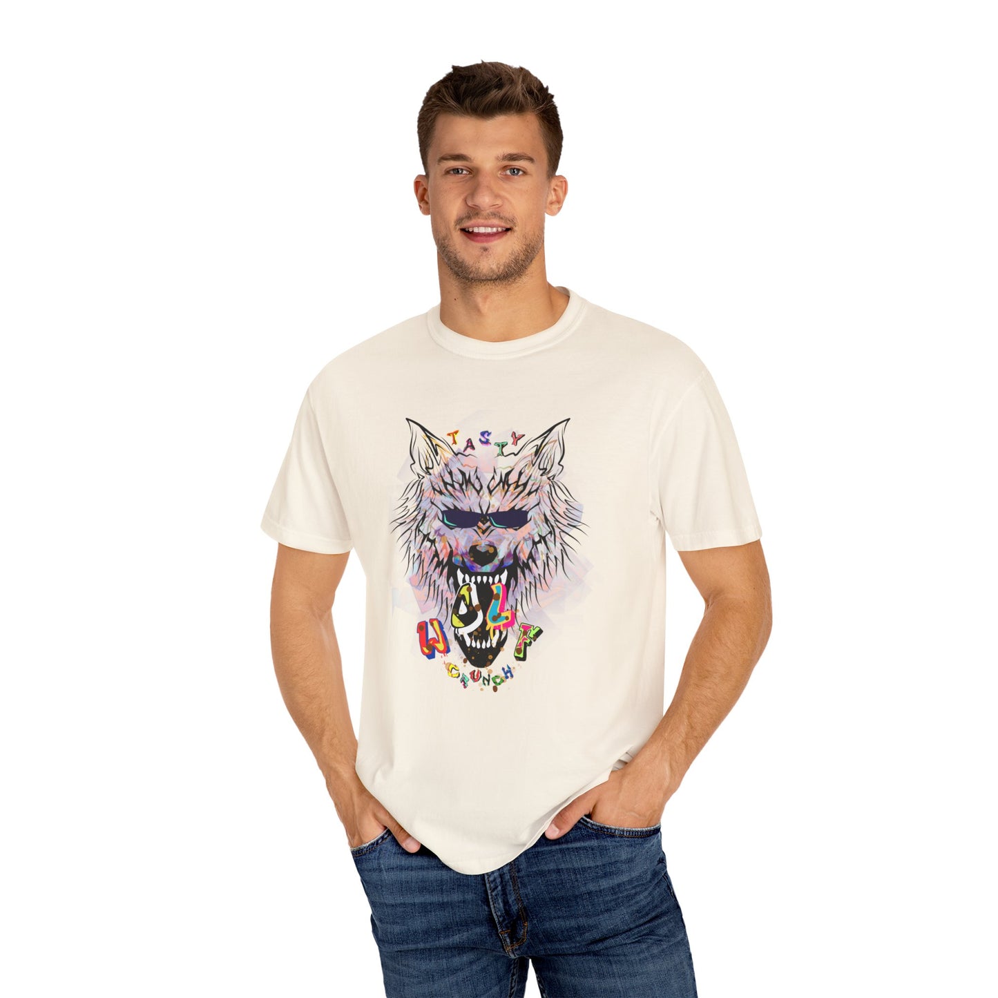 Comfort Colors Wolf Crunch T-Shirt