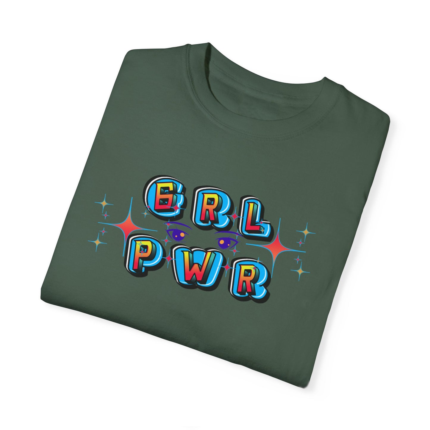 Girl Power! Comfort Colors Unisex T-shirt