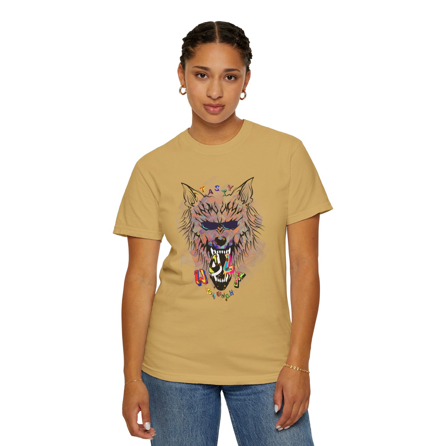 Comfort Colors Wolf Crunch T-Shirt