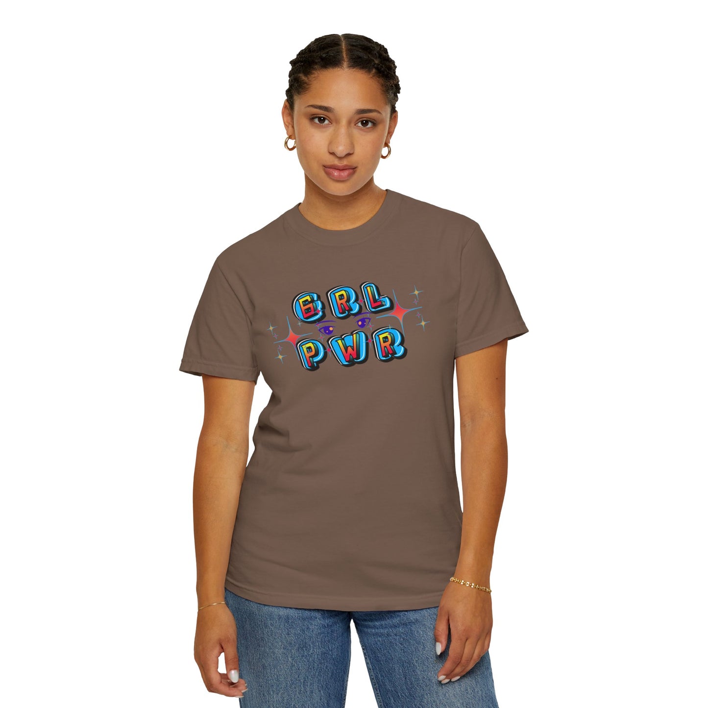 Girl Power! Comfort Colors Unisex T-shirt