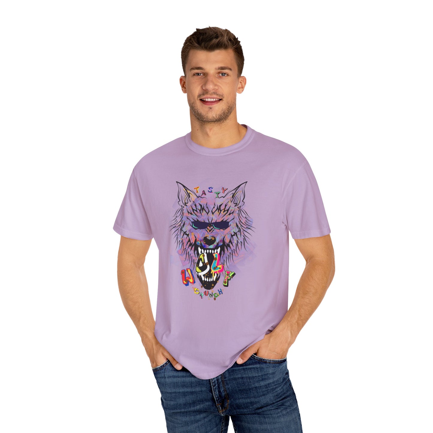 Comfort Colors Wolf Crunch T-Shirt