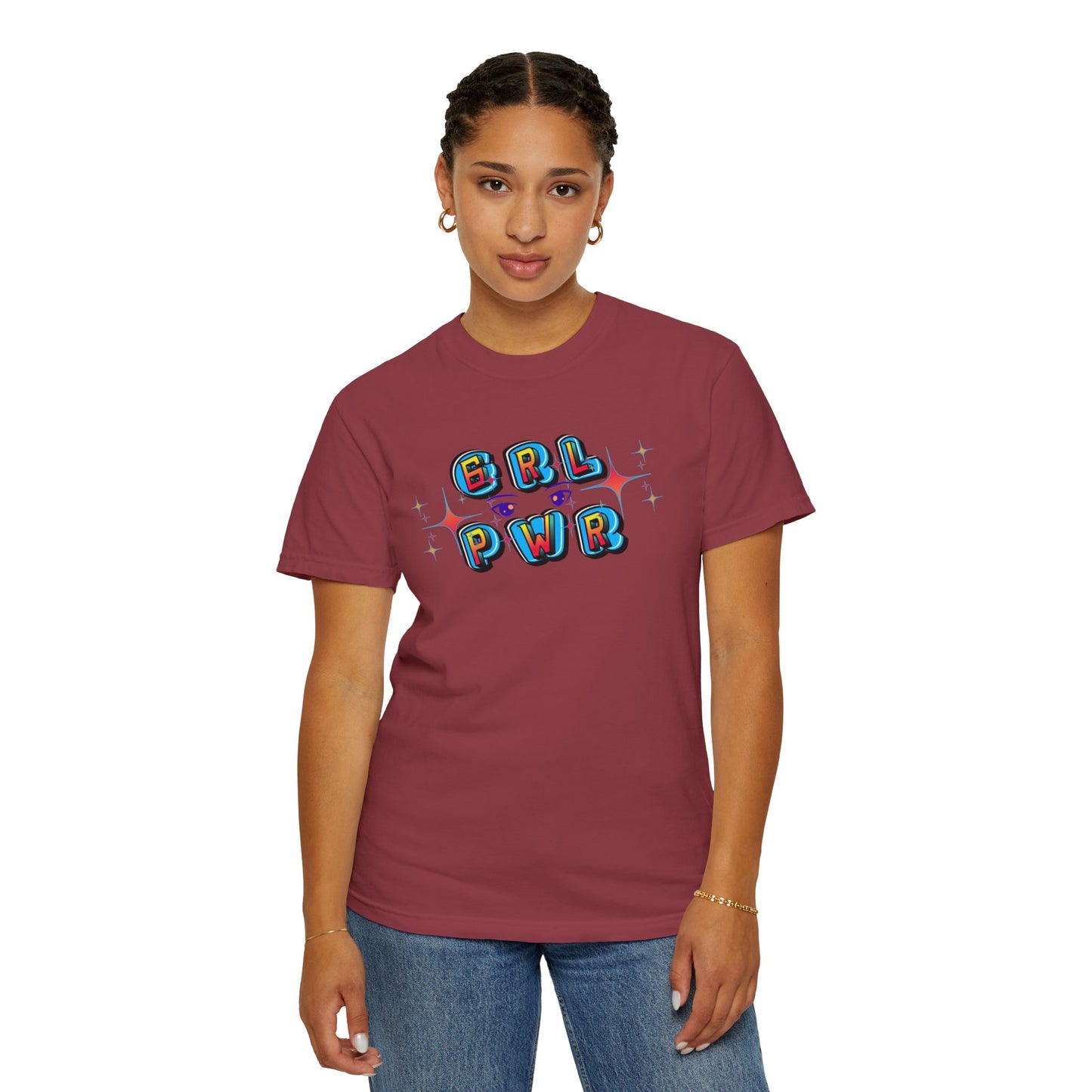 Girl Power! Comfort Colors Unisex T-shirt
