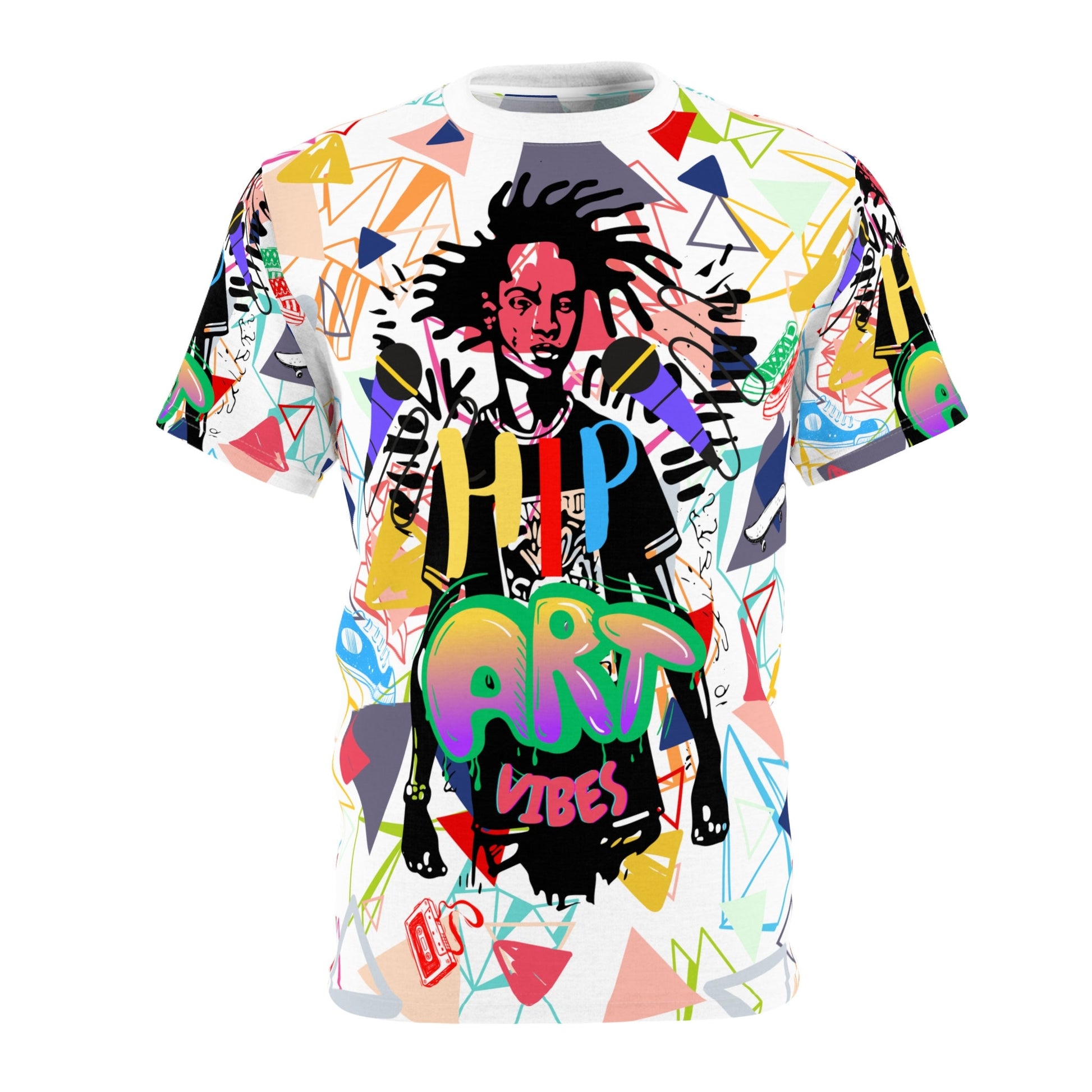 Brilliant Hip Art Vibes Art Unisex Cut & Sew T-Shirt