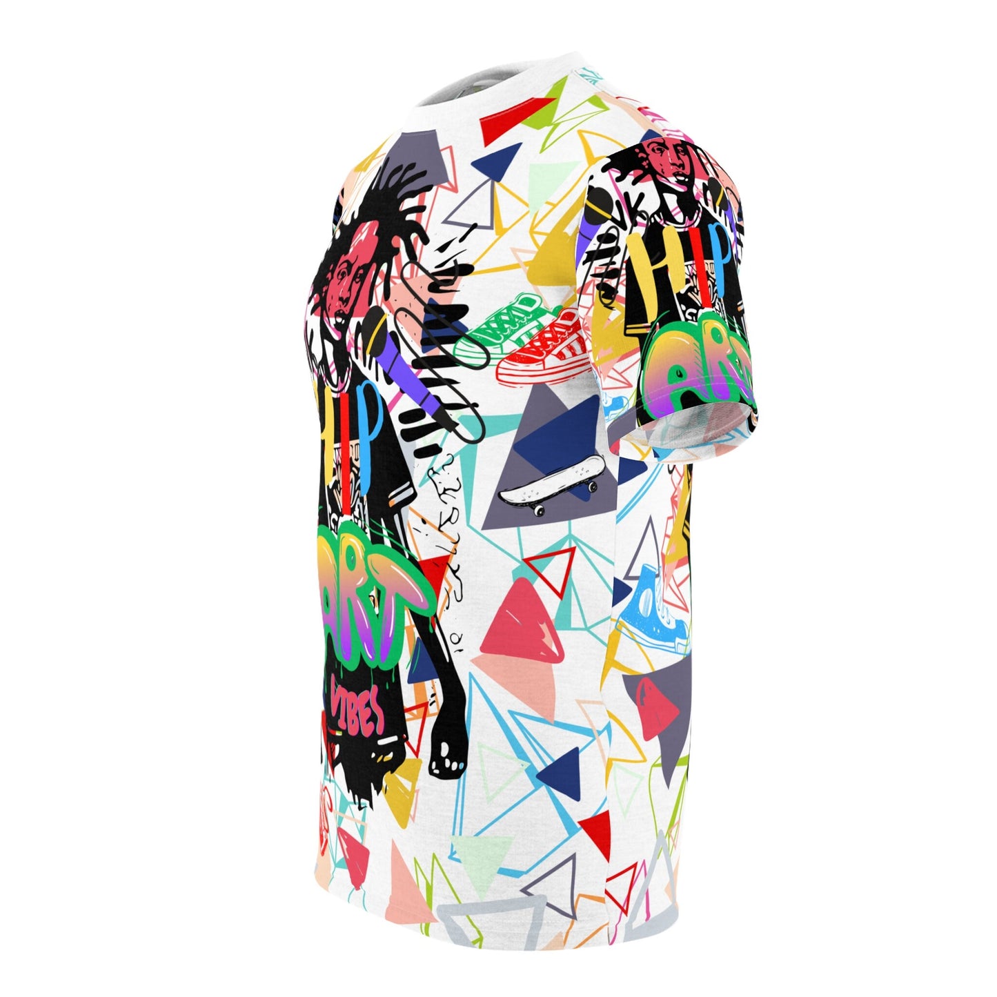 Brilliant Hip Art Vibes Art Unisex Cut & Sew T-Shirt