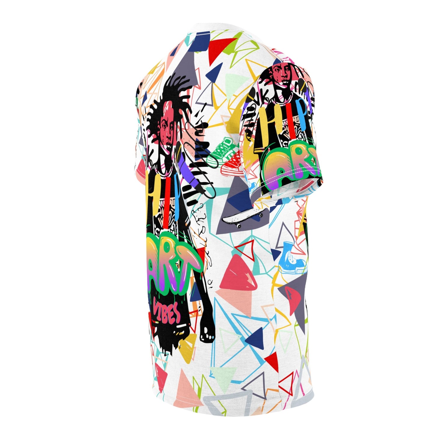 Brilliant Hip Art Vibes Art Unisex Cut & Sew T-Shirt