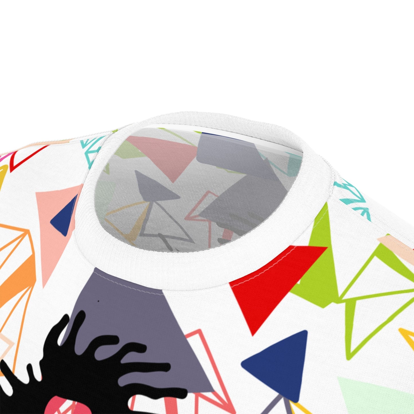 Brilliant Hip Art Vibes Art Unisex Cut & Sew T-Shirt