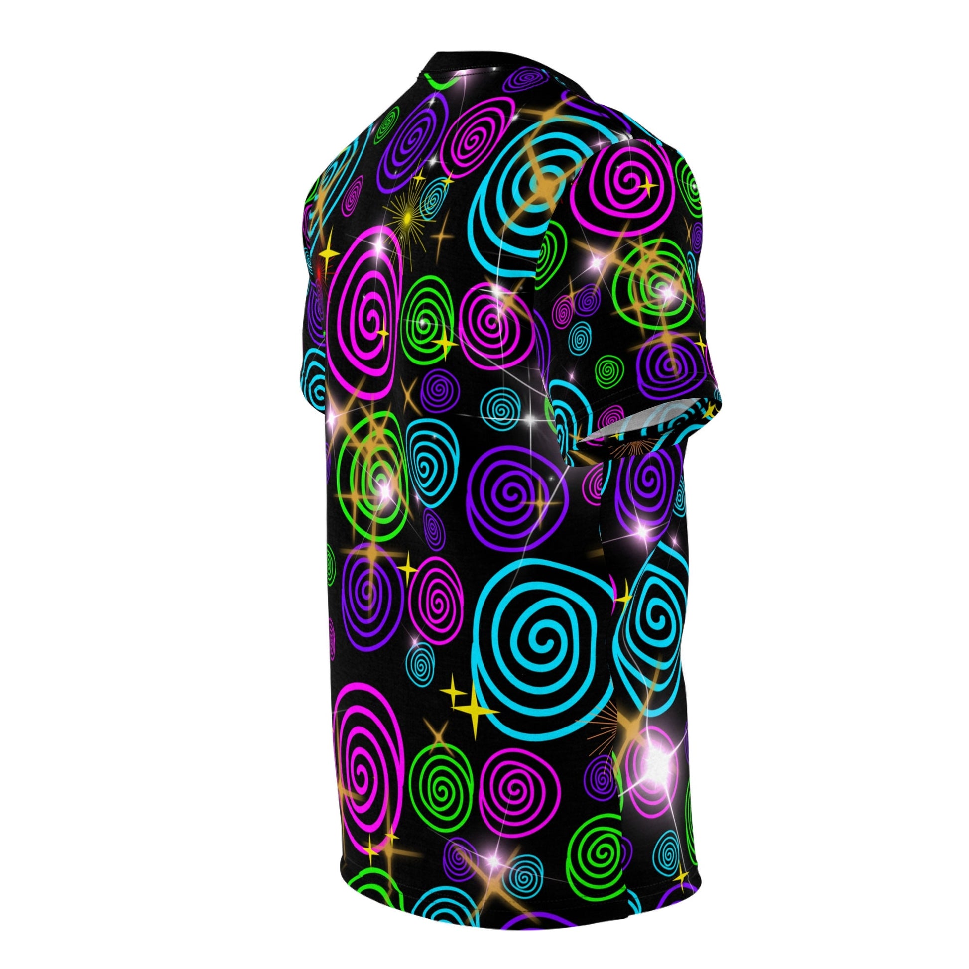 Sensational Star Studded Unisex Cut & Sew T-Shirt (AOP)