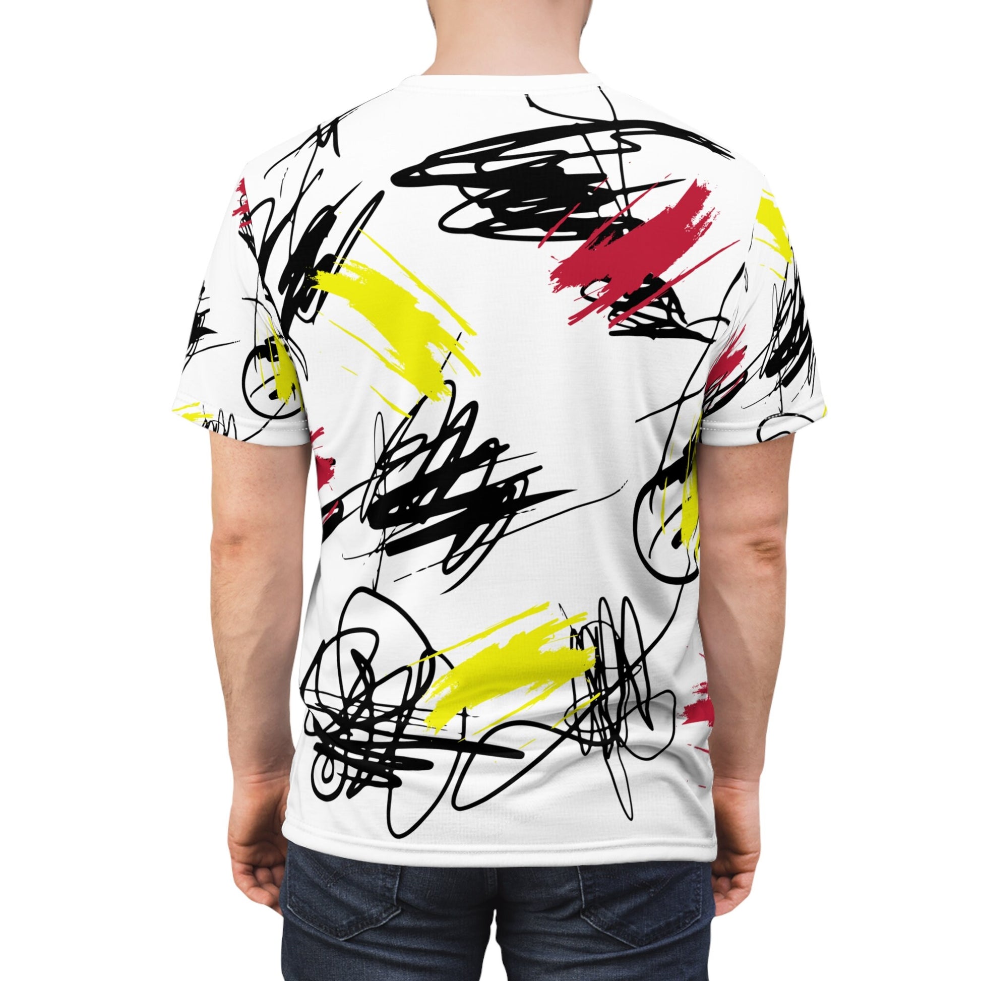 Deadpool Wolverine "You're My Favorite" Unisex Cut & Sew T-Shirt