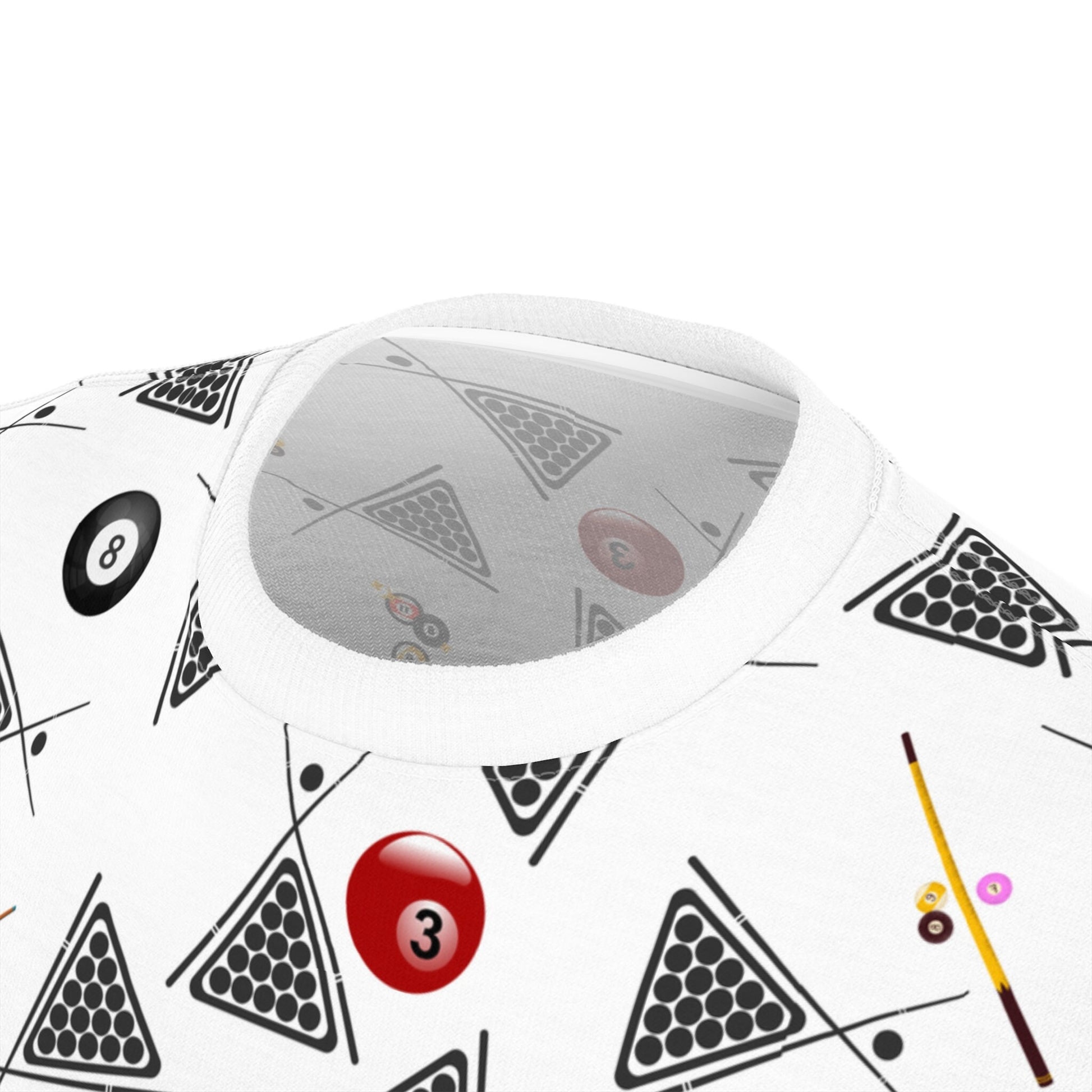 Stunning Champion-Style Billiard "All Over Print" Unisex Cut & Sew T-Shirt