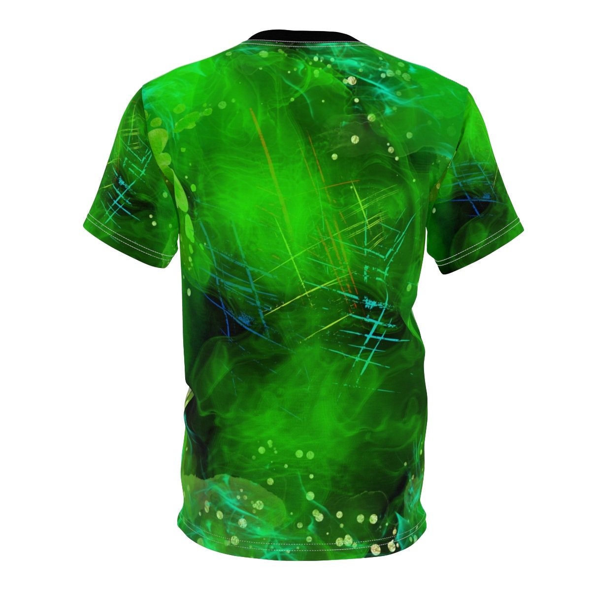 Brilliant! "Hulk" Paint-Splatter All Over Print Unisex Cut & Sew T-Shirt