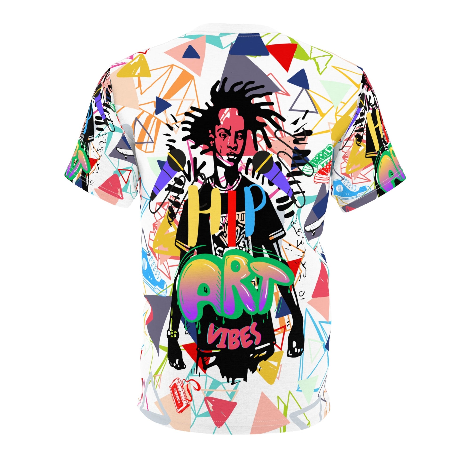 Brilliant Hip Art Vibes Art Unisex Cut & Sew T-Shirt