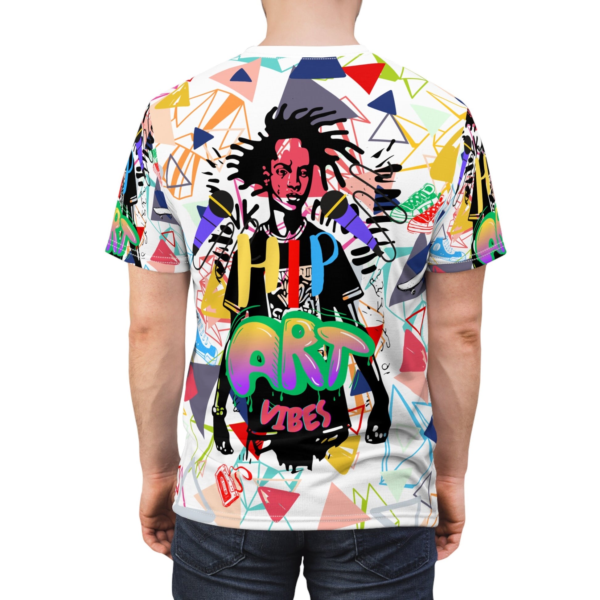 Brilliant Hip Art Vibes Art Unisex Cut & Sew T-Shirt