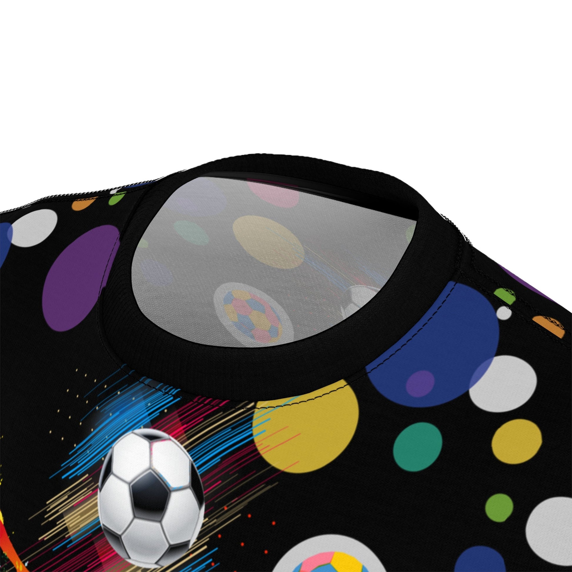 I Am A Soccer Rebel Unisex Cut & Sew T-Shirt