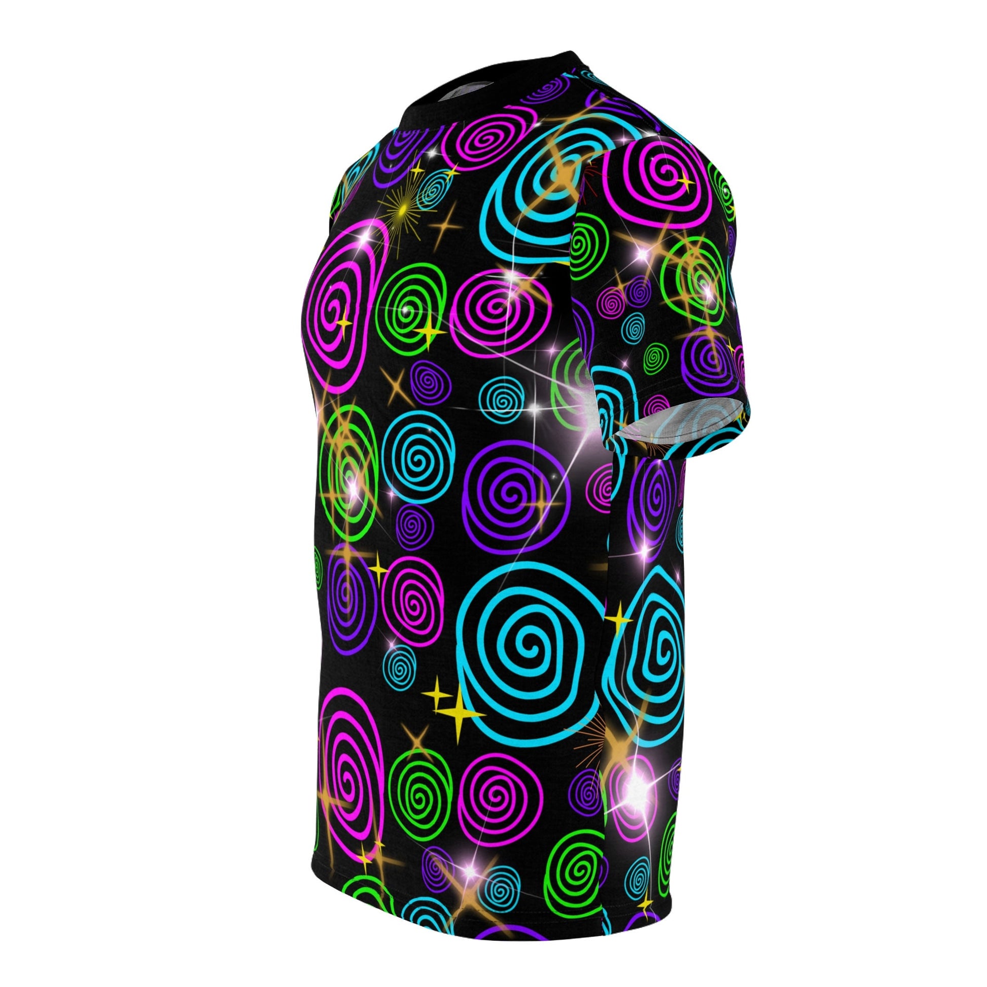 Sensational Star Studded Unisex Cut & Sew T-Shirt (AOP)