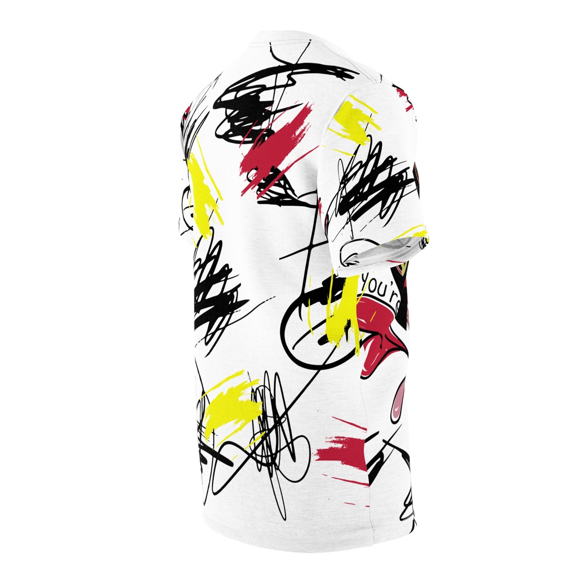 Deadpool Wolverine "You're My Favorite" Unisex Cut & Sew T-Shirt