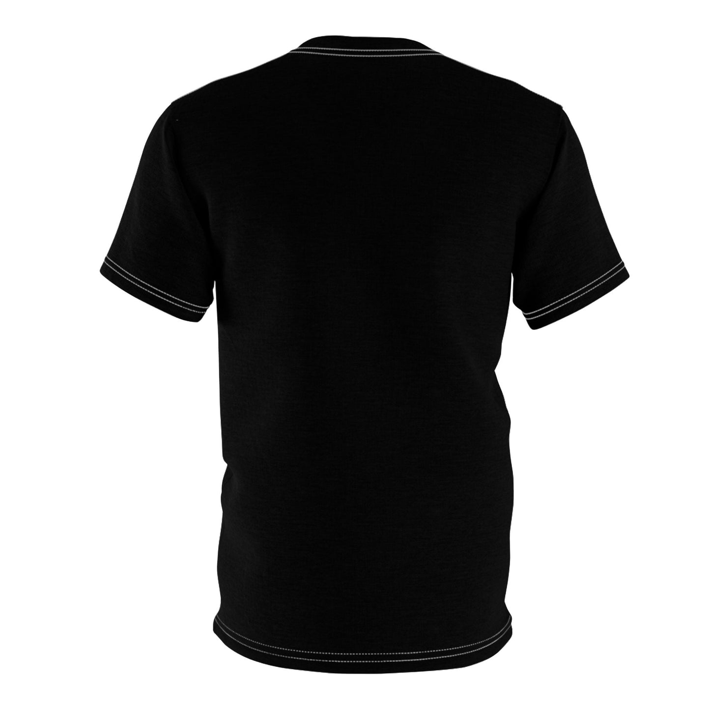 Black "Hulk Smash" All Over Print Unisex Cut & Sew T-Shirt