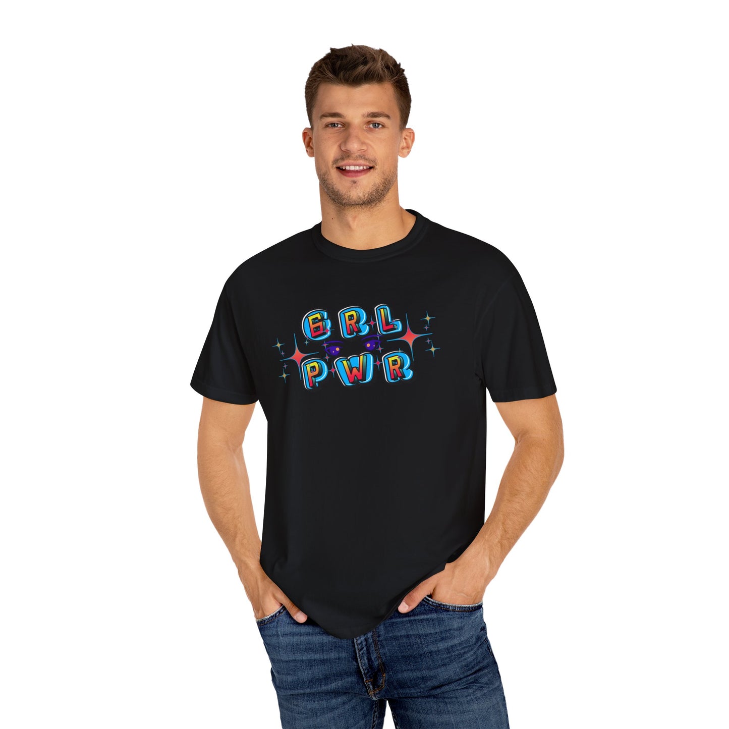 Girl Power! Comfort Colors Unisex T-shirt