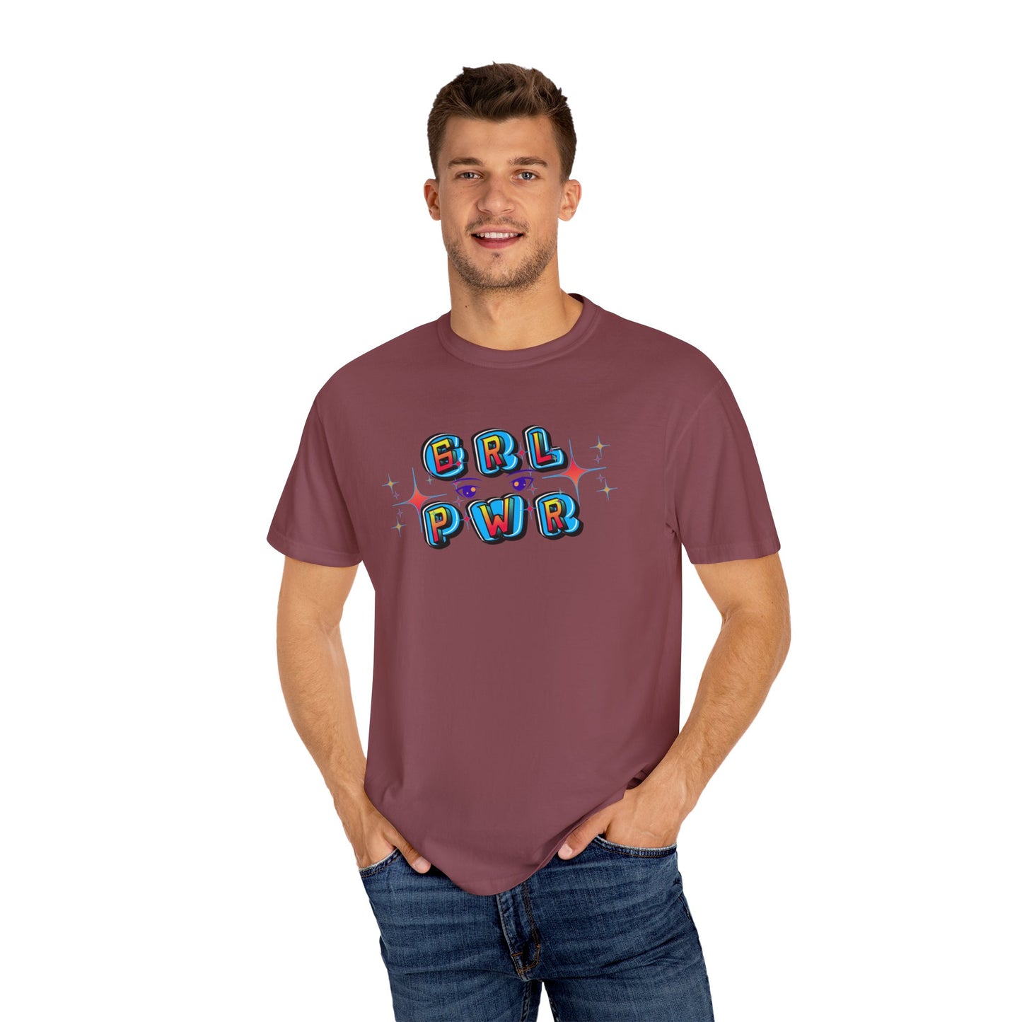 Girl Power! Comfort Colors Unisex T-shirt