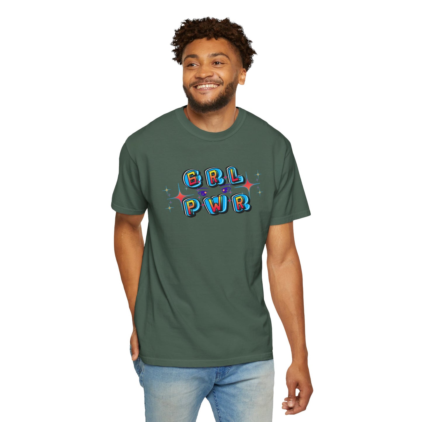 Girl Power! Comfort Colors Unisex T-shirt