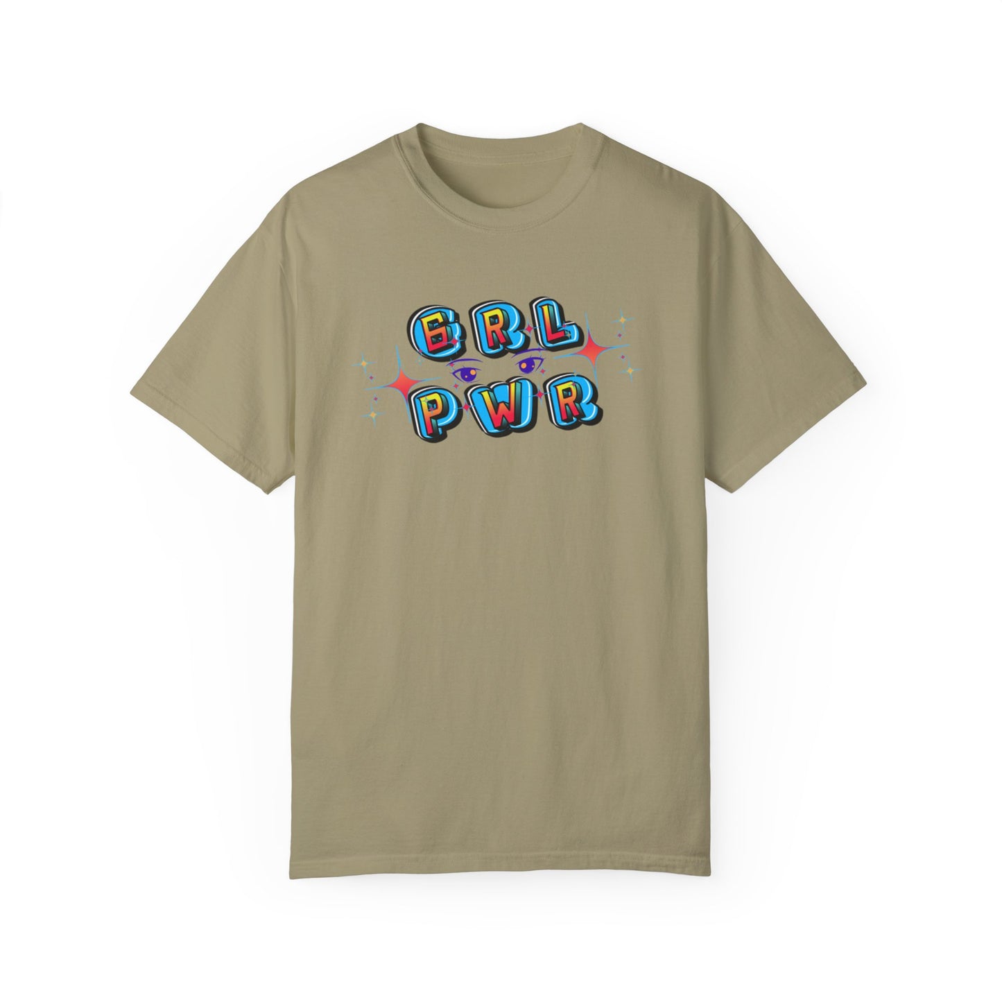 Girl Power! Comfort Colors Unisex T-shirt
