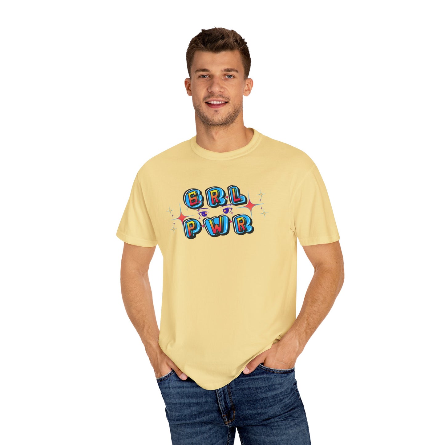 Girl Power! Comfort Colors Unisex T-shirt