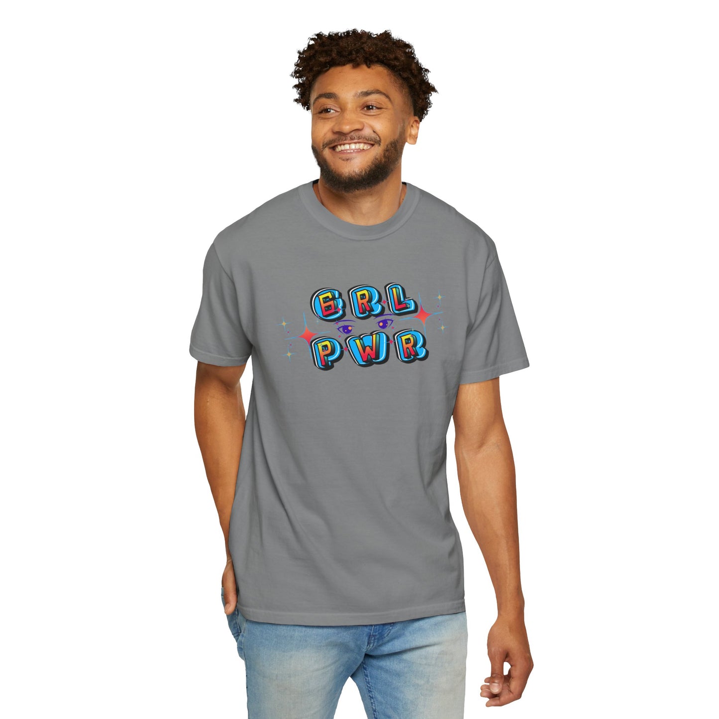 Girl Power! Comfort Colors Unisex T-shirt
