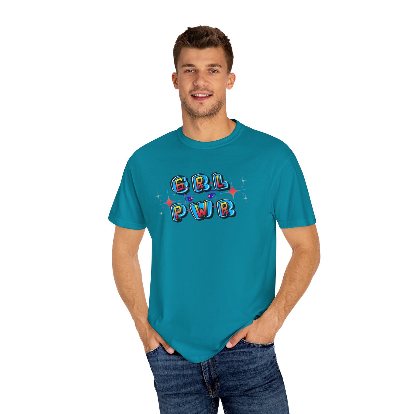 Girl Power! Comfort Colors Unisex T-shirt