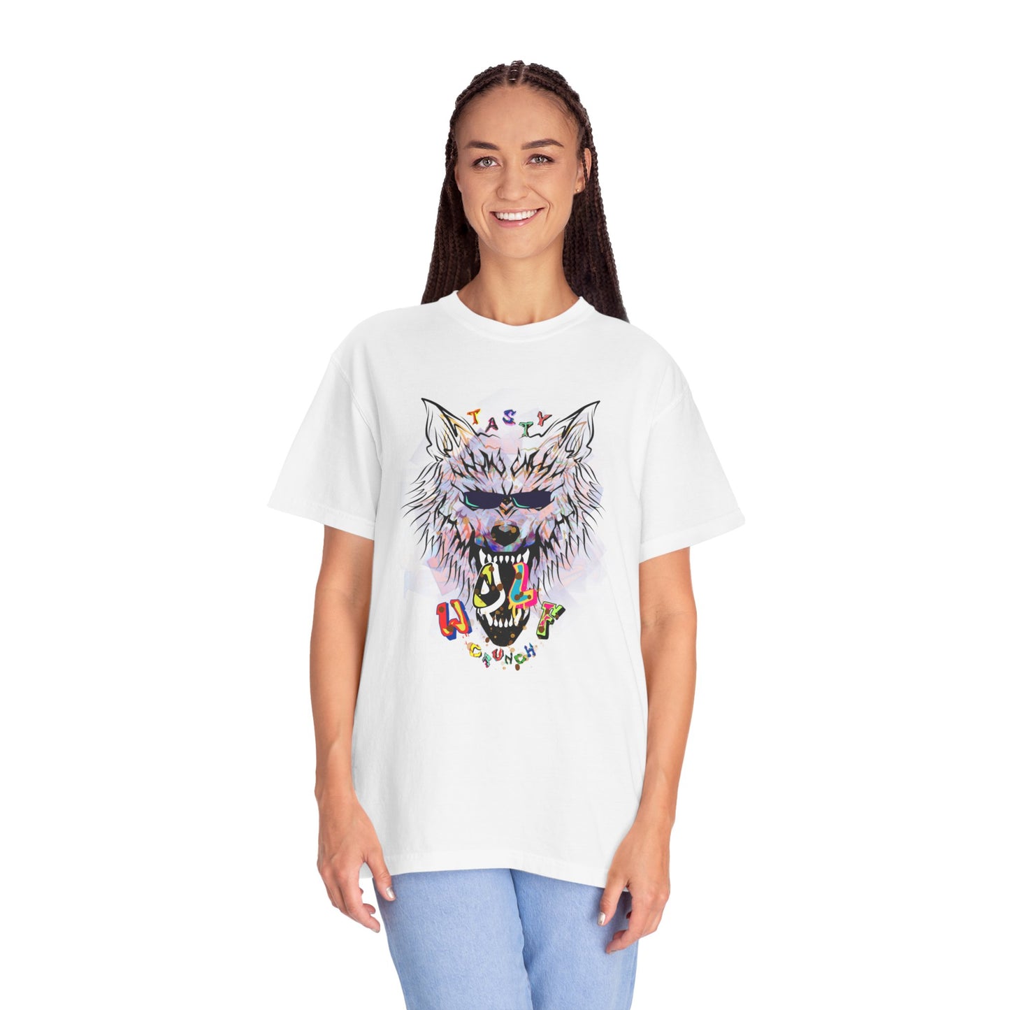 Comfort Colors Wolf Crunch T-Shirt