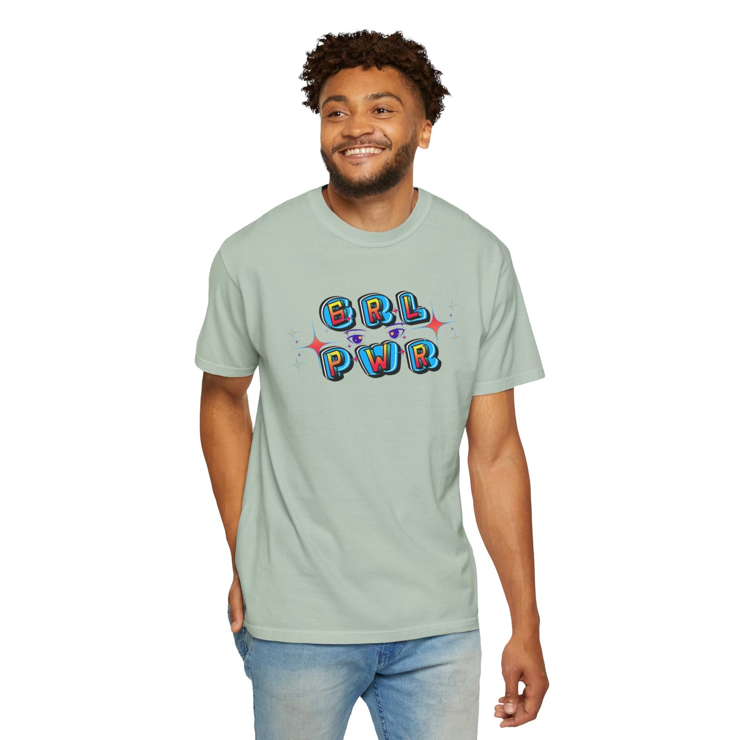 Girl Power! Comfort Colors Unisex T-shirt