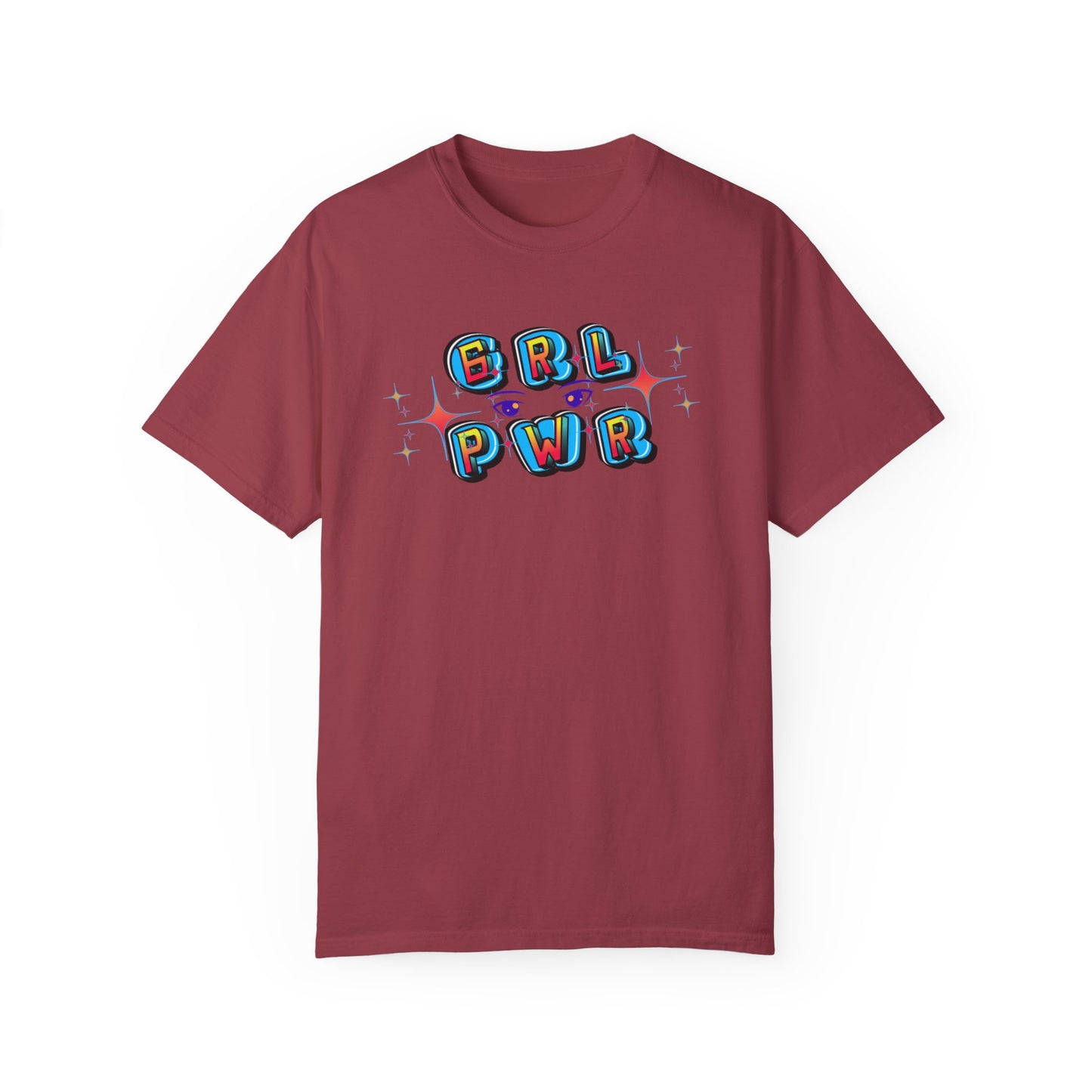 Girl Power! Comfort Colors Unisex T-shirt