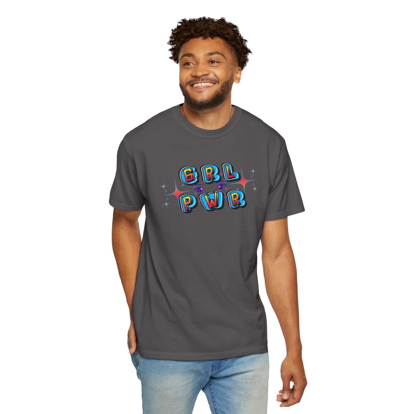 Girl Power! Comfort Colors Unisex T-shirt