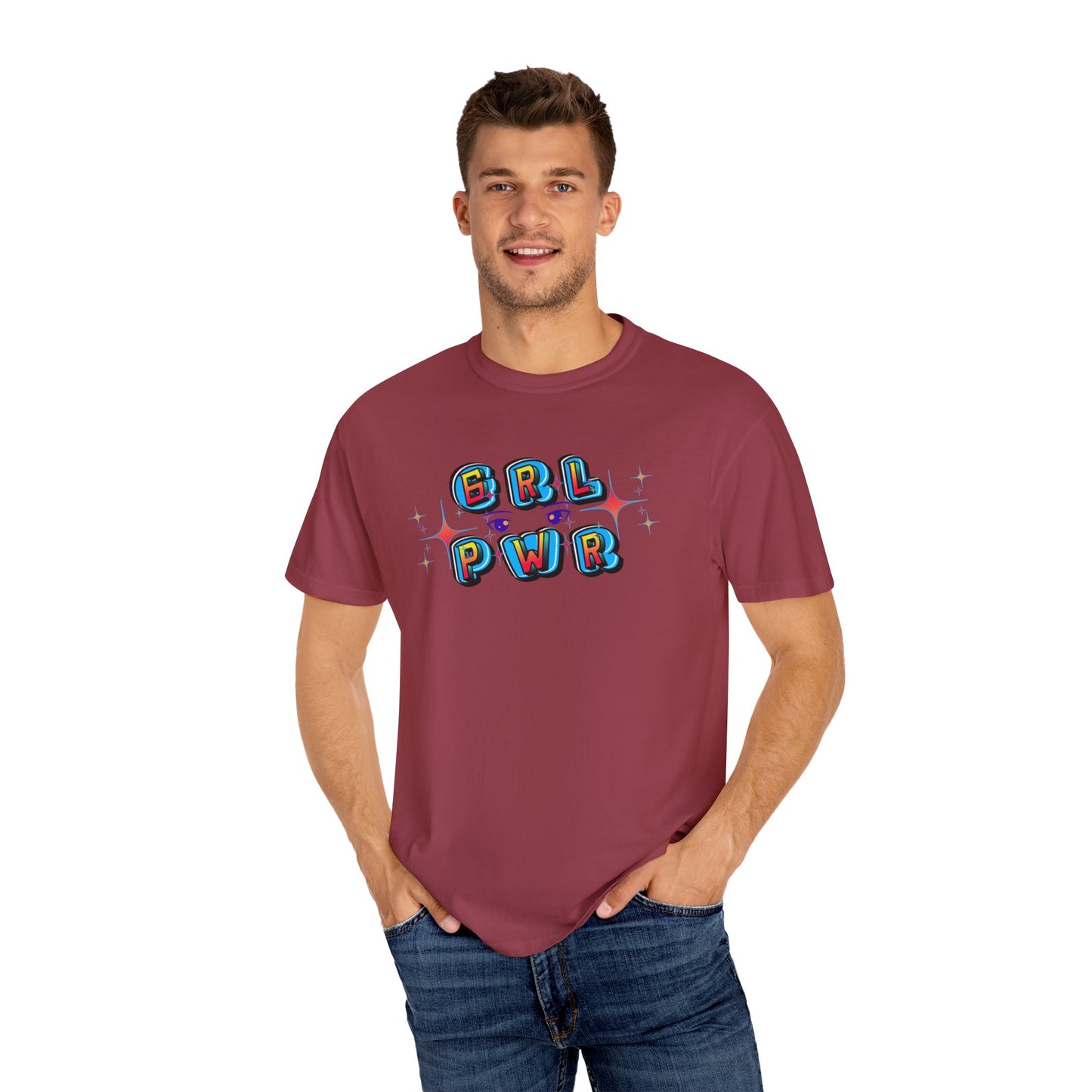 Girl Power! Comfort Colors Unisex T-shirt